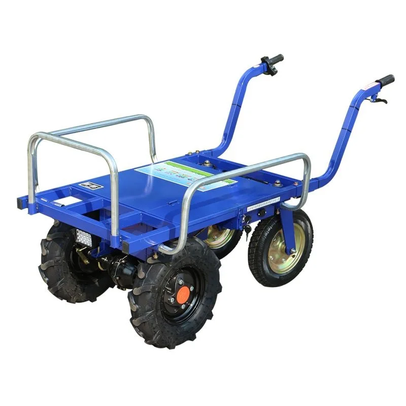 

Three-wheeled four-wheeled trolley Agricultural climbing orchard breeding truck Factory construction site transport truck