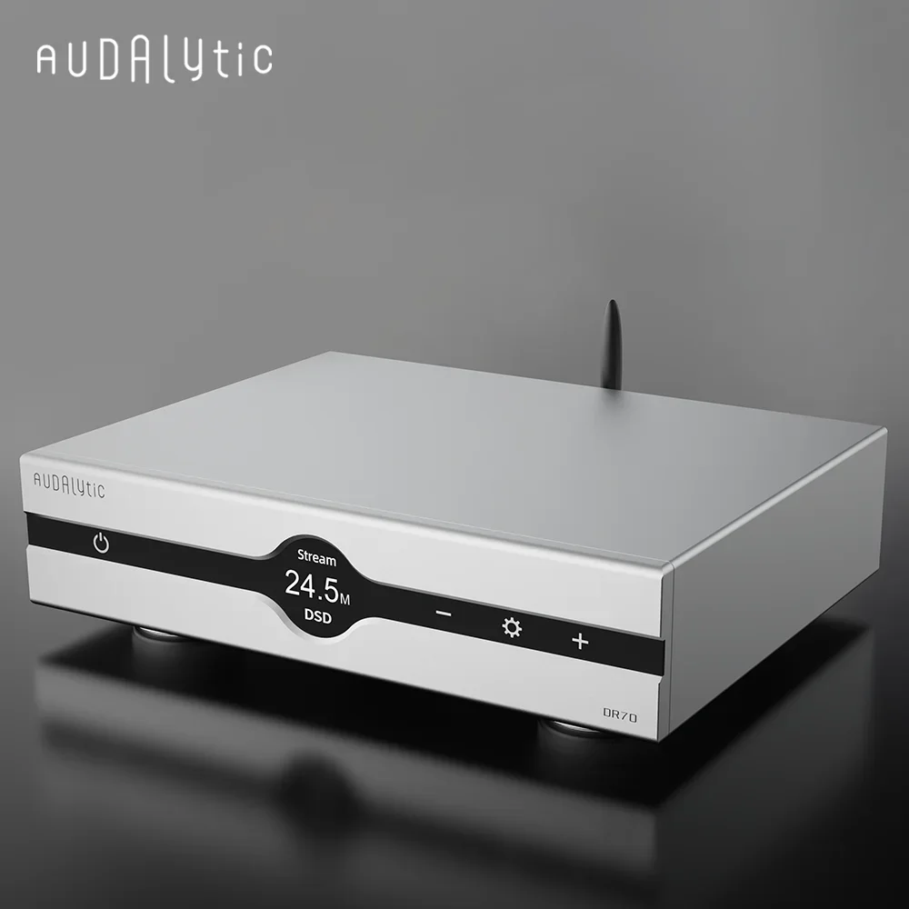 Audalytic DAC-DR70 Network Streaming Decoder Discrete R2R Bluetooth Network Bridge