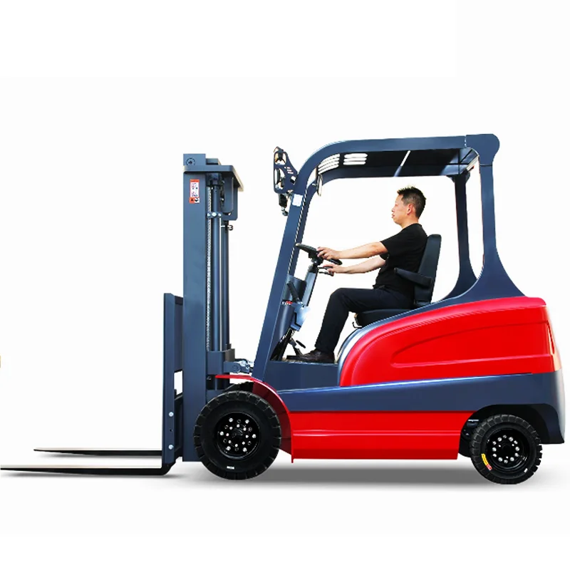 Electric 3 Ton Four-Wheel Hydraulic Forklift