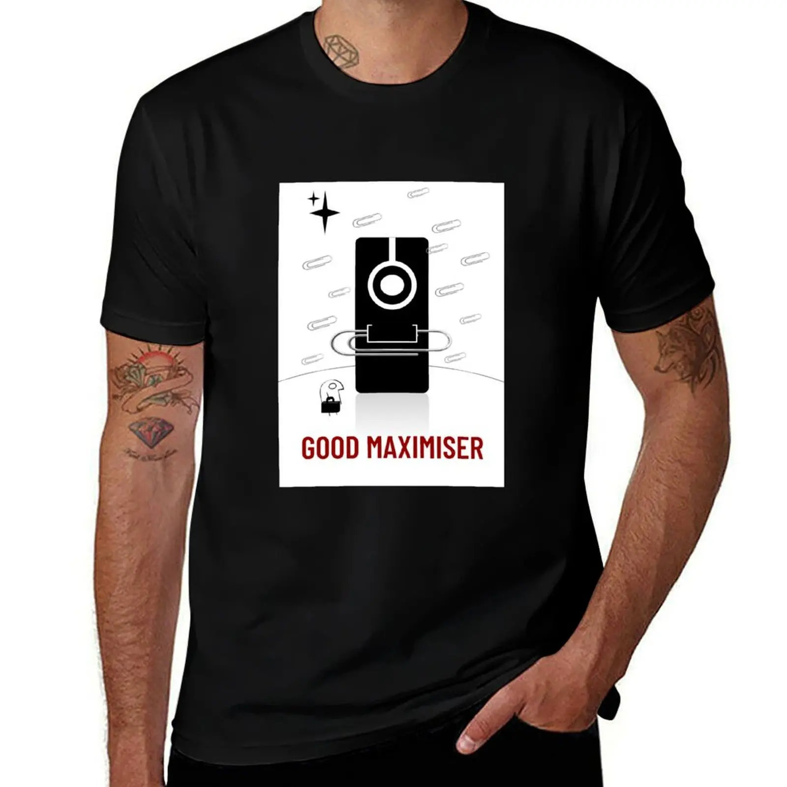 

For Sale Approximate Intelligence - Good Maximiser T-Shirt vintage Louboutins shirts men graphic