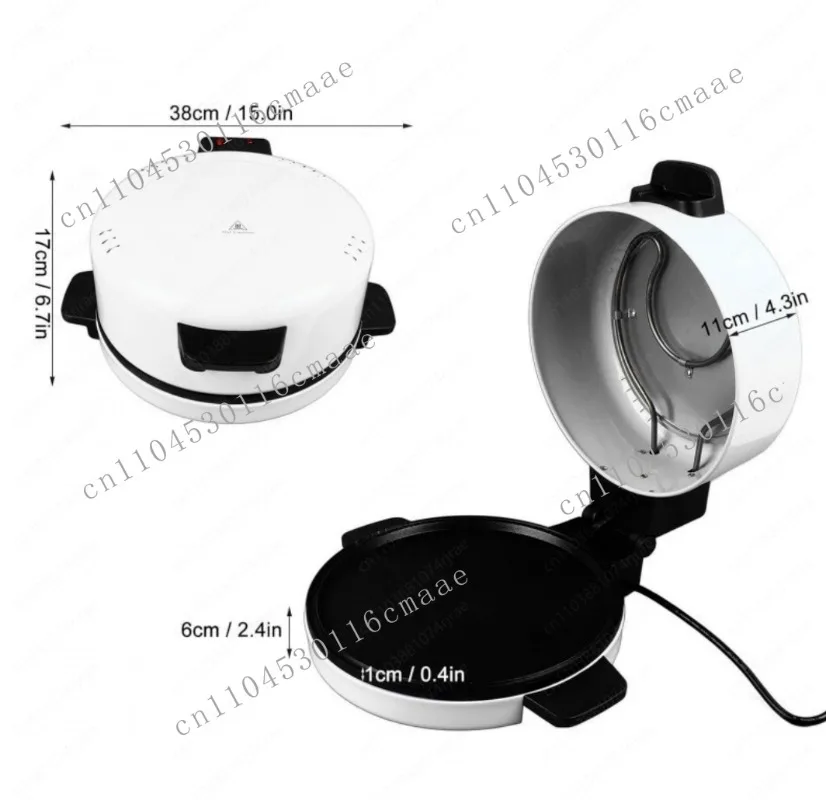 

NEW 30CM Steak Maker, Toaster, Electric Pizza MakeR