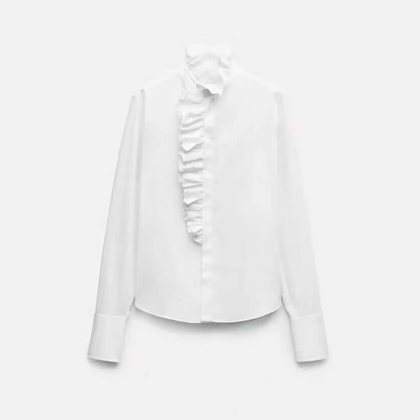 

2025 Winter New Sle Women's Faion Personali irt Lace Collar Versatile Long Sve Casual Busin Lady's Blouse