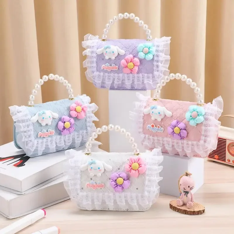 cinnamoroll-bolsa-cosmetica-crianca-moeda-carteira-bonito-princesa-portatil-perola-sacos-de-armazenamento-para-mulher-kawaii-dos-desenhos-animados