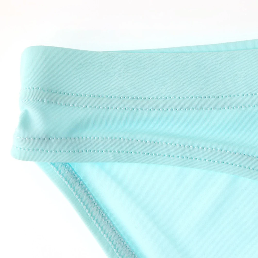 

Fashion Solid Color Men Ice Silk Sexy Briefs Shorts Underwear U Pouch Panties Low Waist Stretch Lingerie Bikini