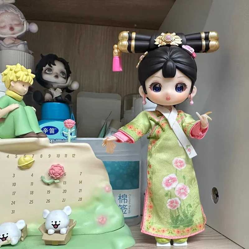 

New In Stock Simontoys Zhen Huan Empresses Series Blind Box Caixa Caja Dolls Mystery Box Gift Anime Action Figure Kids Toysnew I