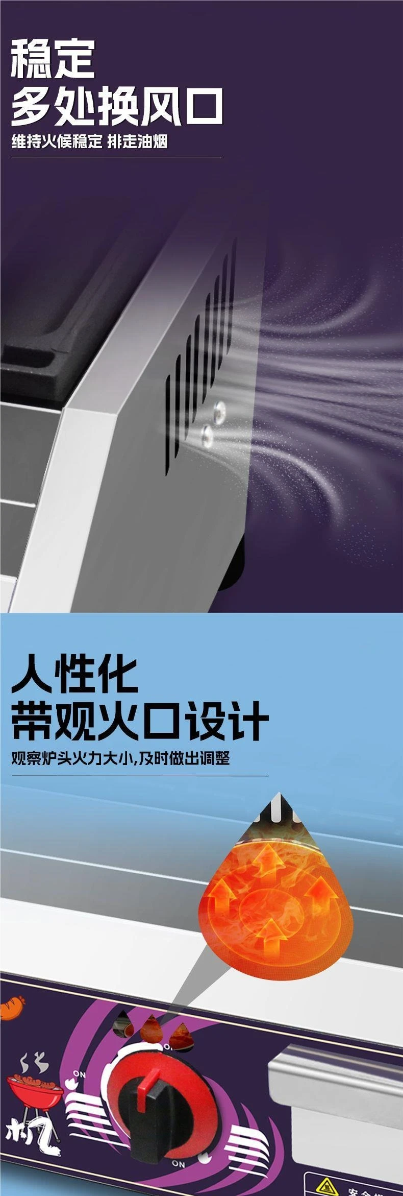 آلة شواية السجق الكهربائية لسطح المكتب أوتوماتيكية بالكامل للاستخدام التجاري، ووصى به بشدة للمشاركة