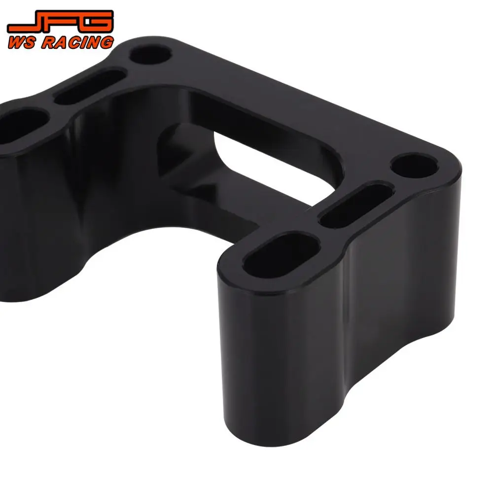 Motorcycle Lightweight 15mm 25mm Handlebar Riser Head Up Raiser Adaptor For Surron Sur Ron Lightbee X S L1E Segway X260 JFG