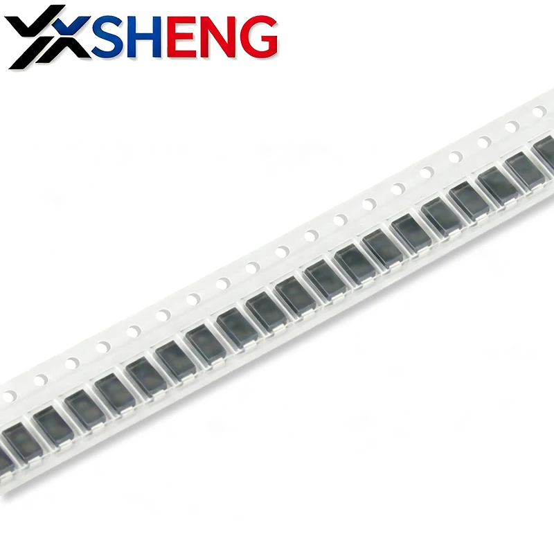 100PCS/LOT 1N4007 M7 US1M HER107 ES1J SF18 RS1M FR107 SS14 1N5819 SS24 SMD SR2100 SS210 RS2M SS34 SS16 1N4001 SMA Schottky Diode