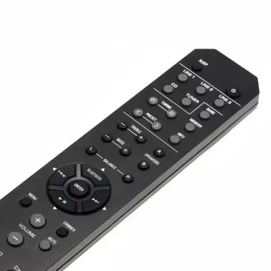 For Yamaha RAX33 Remote Control Audio/Video Network Natural Sound Stereo Receiver R-S202 R-S202D RAS13 ZU492600 Compatible