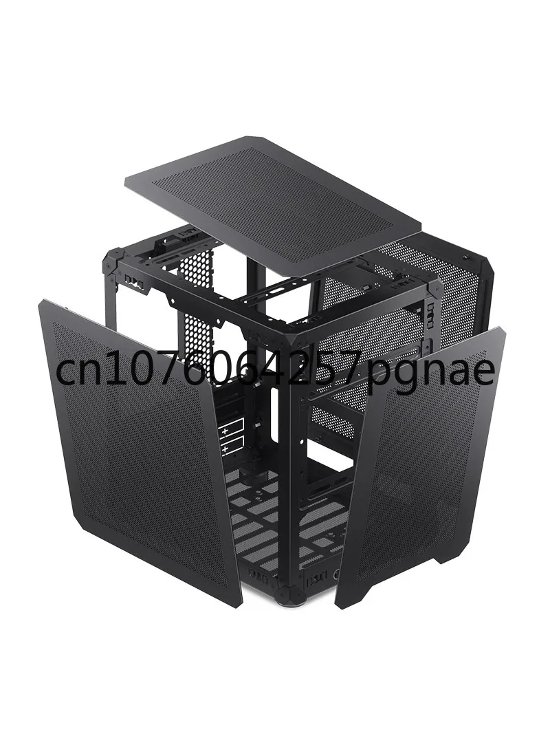 JONSBO C6 ITX/MATX Home/Office Mini Desktop PC Case Type-C Interface Support