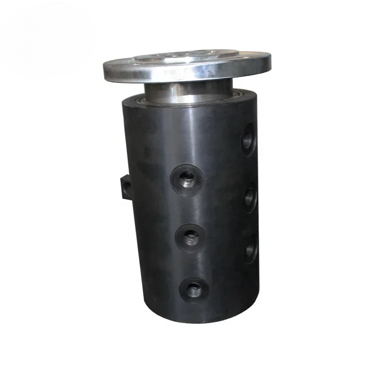 Junta rotativa de alta pressão com vedação mole de seis vias