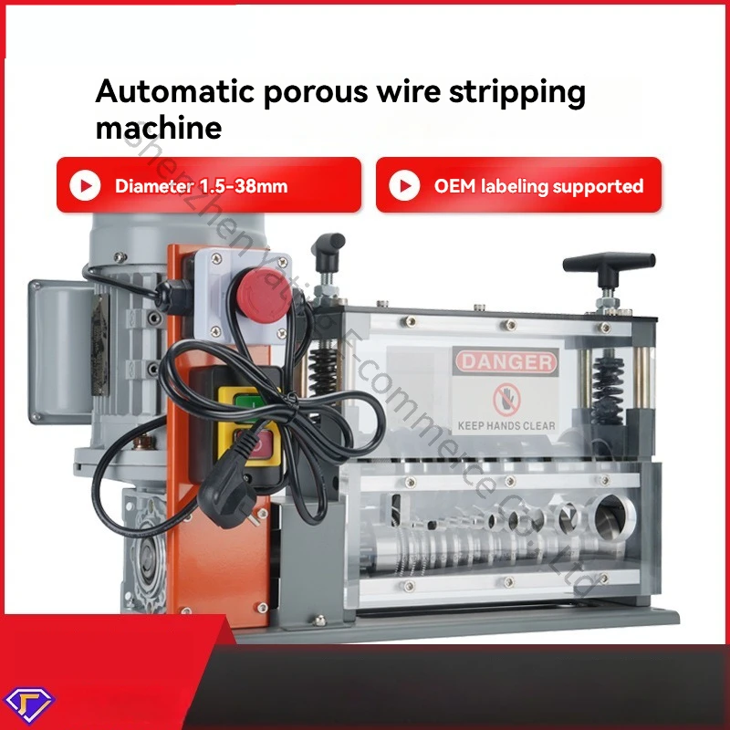 Electric Wire Stripping Machine Electric Wire Stripping Machine, Small Waste Copper Wire Stripping Machine for Household Use