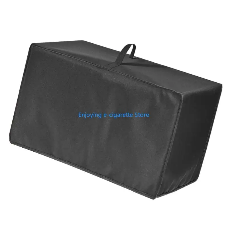 Retro Bluetooth-kompatibel Plattenspieler Schutzhülle Mit Wasserdichte PVC Stoff Universal Fit Für Musik Player Y4QF – Detail 8