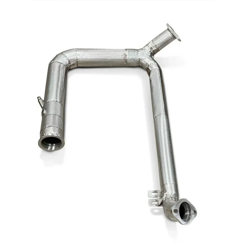 2016 High Flow Catalyst Converter Custom Exhaust Pipe for Porsche 718 Boxster Cayman 2.0T