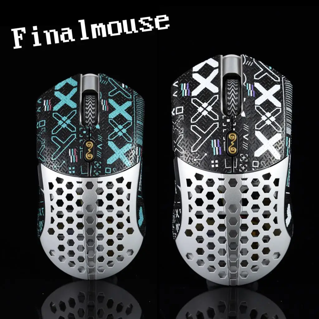 BTL Mouse Grip Tape Skate for Finalmouse Ultralight 2 UL2 Starlight FL 1 2 Non Slip Lizard Skin Suck Sweat Pre Cut Easy Install