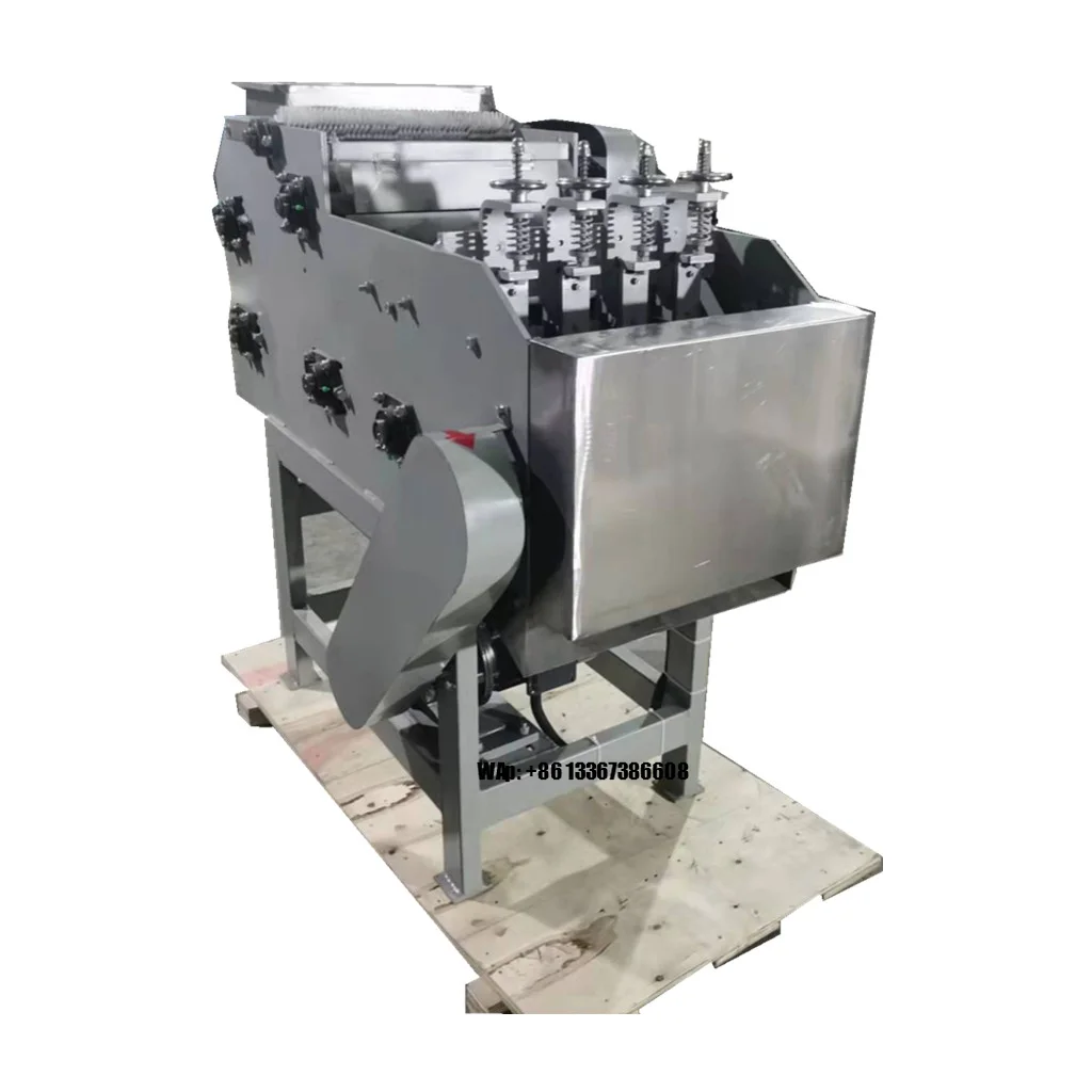 

100kg/hour Cashew Peeling Machine Nuts Shelling Machine HJ-YG100