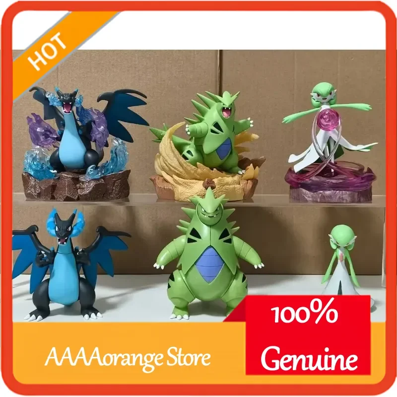 

Набор коллекционных фигурок Pokemon Hollybox Langbowang Full Force Battle Microscene Blind Box: Генгар, Гренинжа, Саламенс. Подарок.