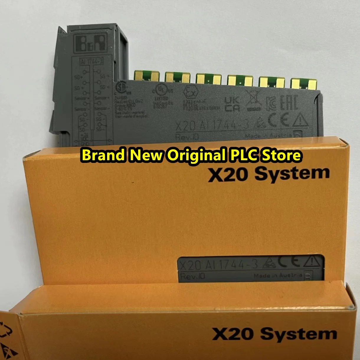 

X20CP0482 X20CP0484 Новый и оригинальный