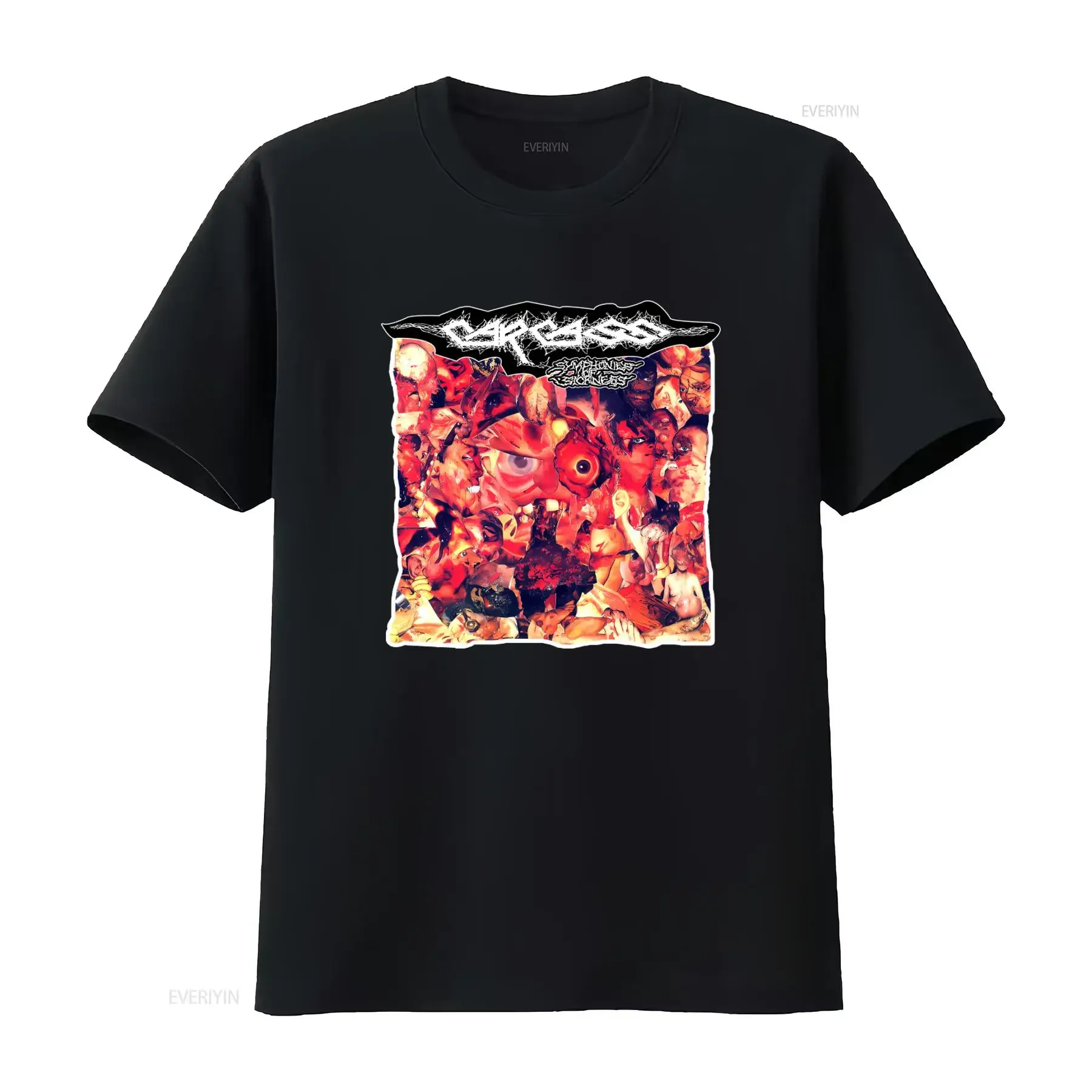 Carcass Cannibal Corpse Axcx Exit 13 Immolation Obituary Morbid Angel Dismember T Shirt vintage Washed Soft