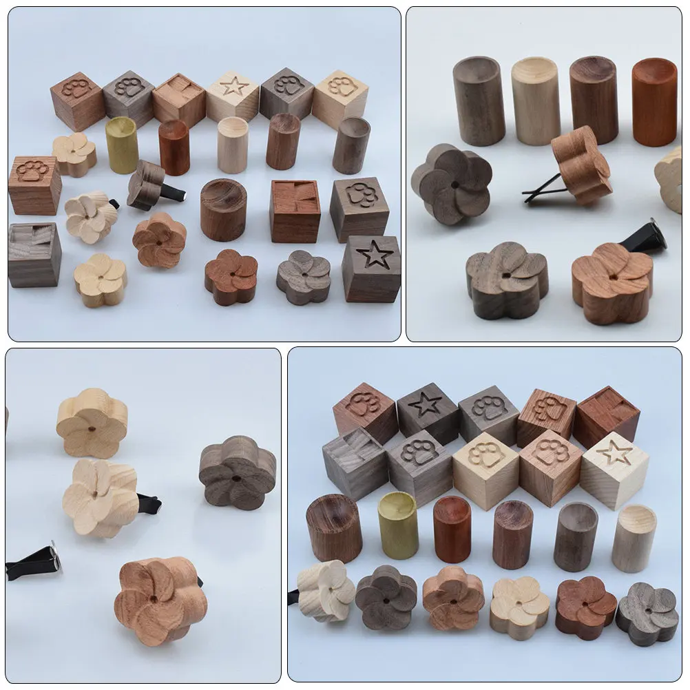 

Набор из 3-х компактных портативных аромадиффузоров из дерева премиум-класса для автомобиля, стола, книжной полки, ванной комнаты, зоны для медитации