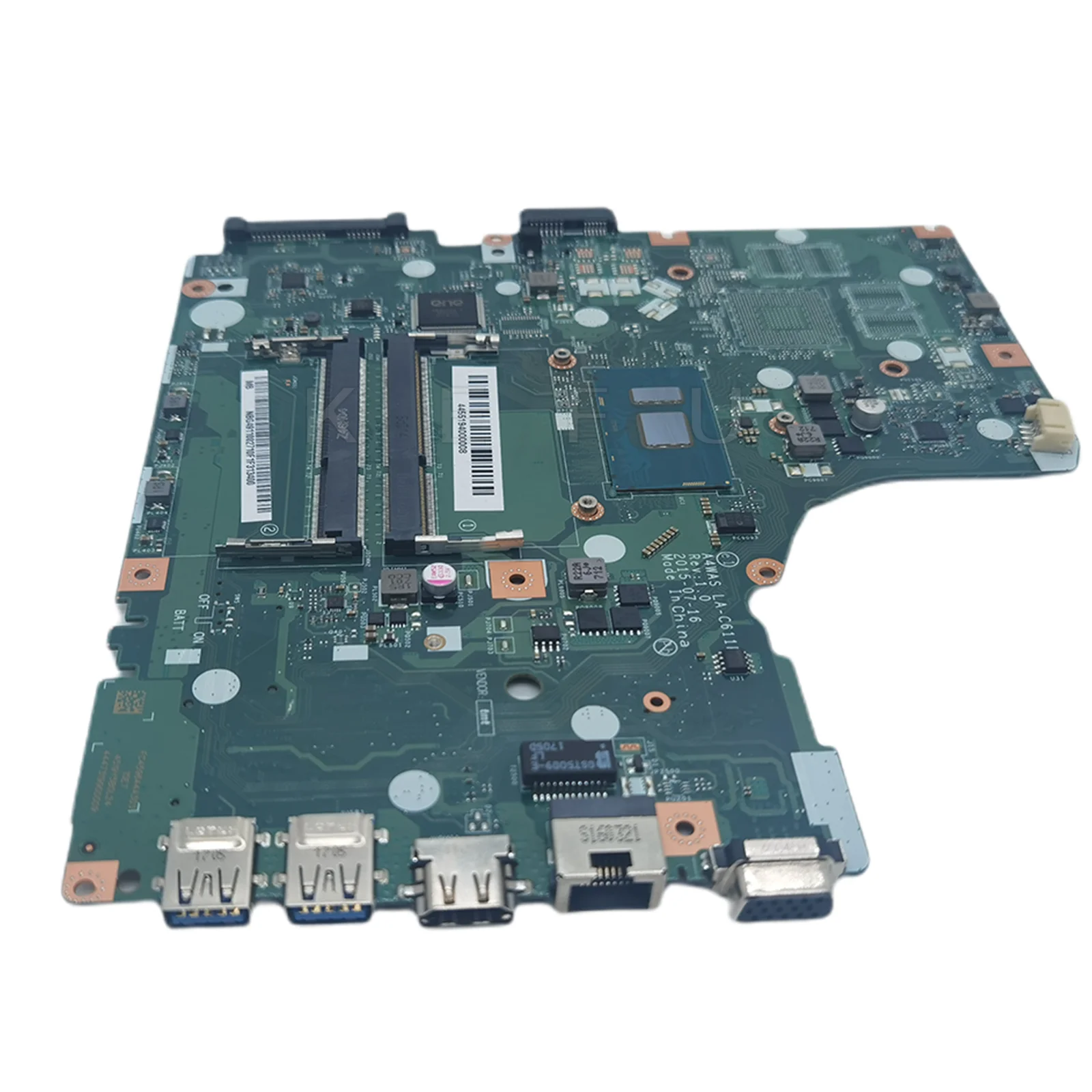 Imagem -04 - Kefu-placa-mãe do Portátil para Acer Aspire Mainboard E5474g E5-474 A4was La-c611p i3 i5 i7 Uma Gt920m