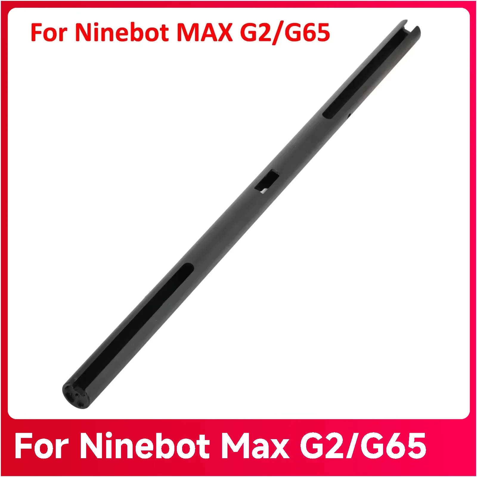 Original Aluminum Alloy Cross Bar Handlebar For Ninebot MAX G2 G65 KickScooter Electric Scooter Faucet Handrail Parts
