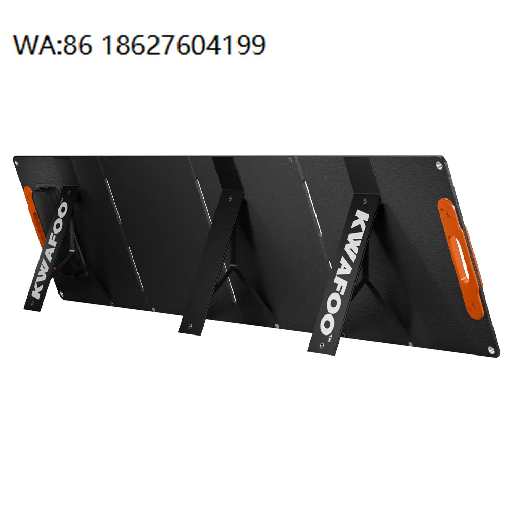 200W-400W Foldable Solar Charger Kit 23.5% High Efficiency Small Portable Solar Power Station Outdoor Camping Power Supply
