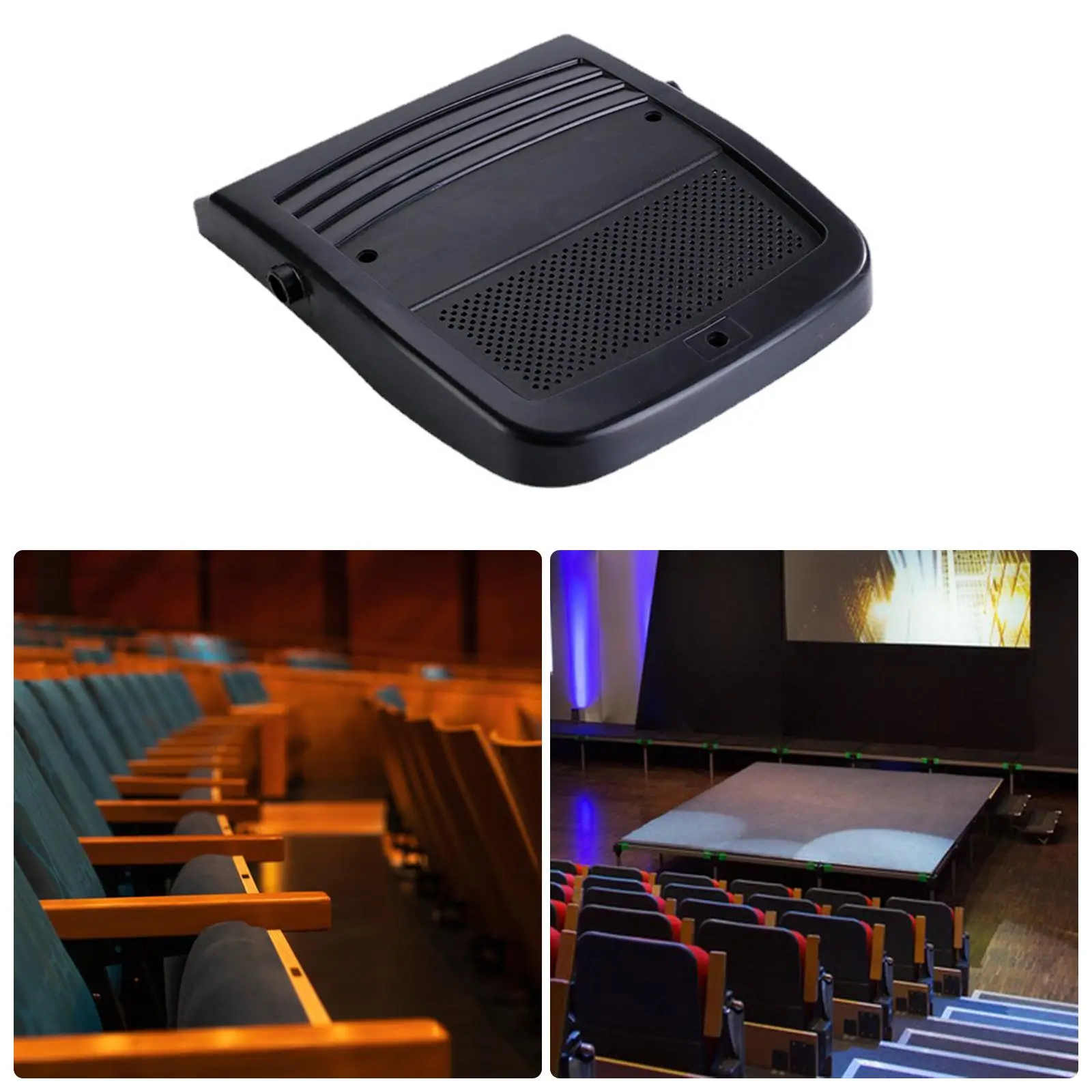 

Replacement Seat Plate Shell Replace Part for Theater Seating Chair Cinema Chair Cinema Hall Seat Auditorium Chair Row Chair