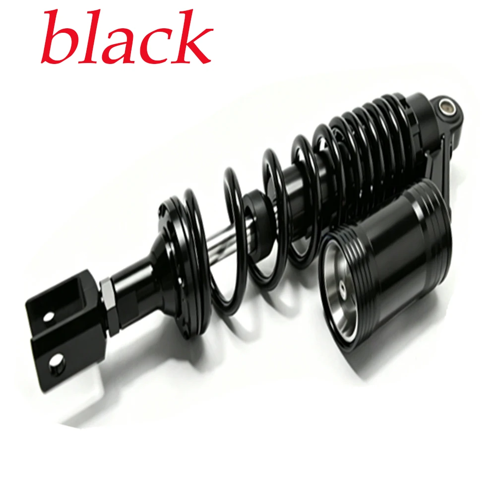 320mm Universal Motorcycle Rear Shock Absorber Nitrogen Air Suspension Adjustable Shock Absorber 320mm Rear Shock Absorber for Y