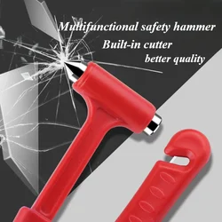 Car Safety Hammer Multi Functional Emergency Seat Belt Cutter Window Breaking Hammer Portable Car Emergent Rescue Escape Tools