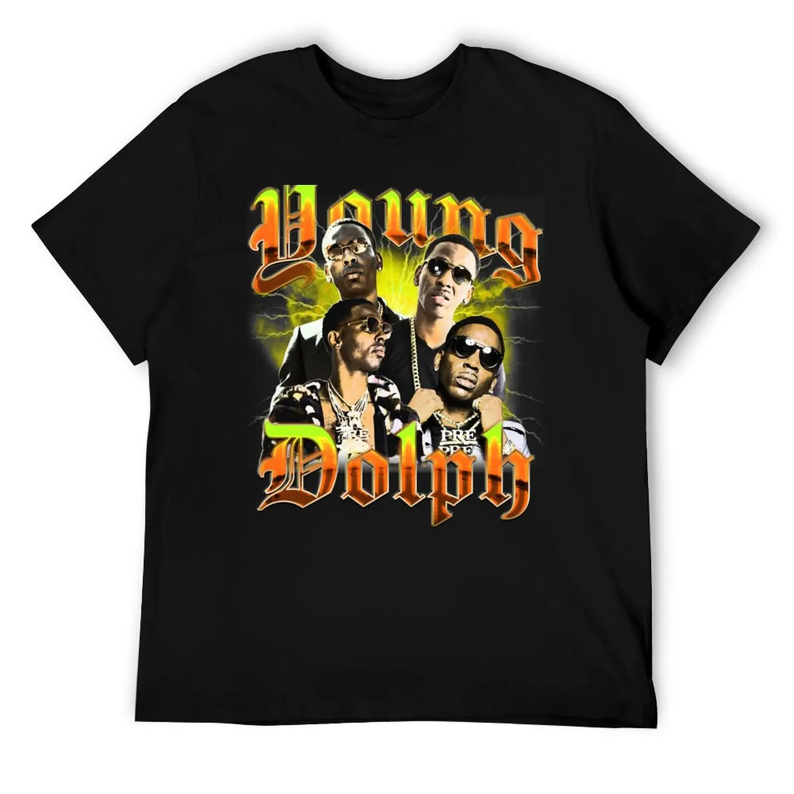 

Young Dolph T-Shirt funny t shirts dark humor man t shirt graphic cotton tshirt 100% T-Shirt