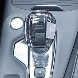 For Infiniti QX50 QX55 2018-2023 Crystal Gear Shift Knob Lever Stick Head Car Accessories Modified Luxury Gearbox Lever Cover