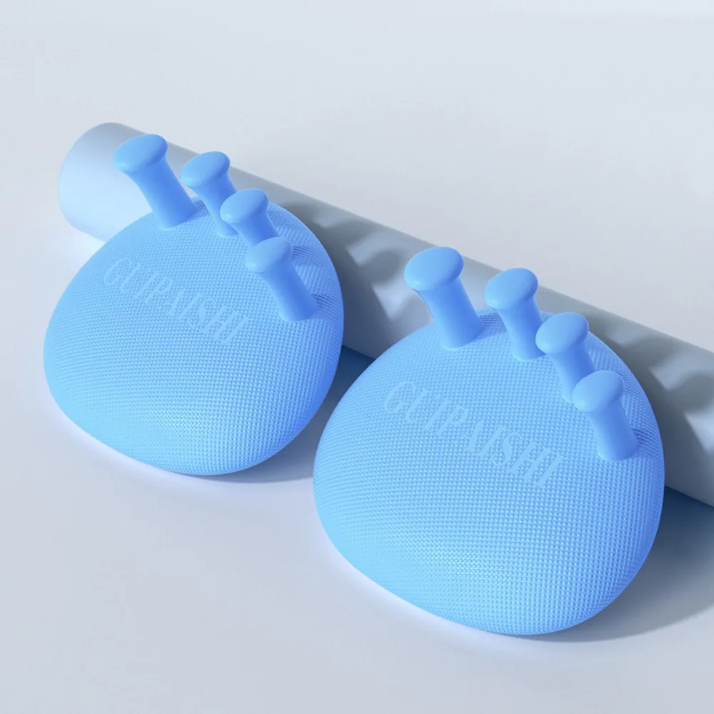 

1 Pair Anti Drop Foot Arch Trainer Non Slip Comfort Toes Separators Lightweight Portable Overlapping Toes Corrector Home