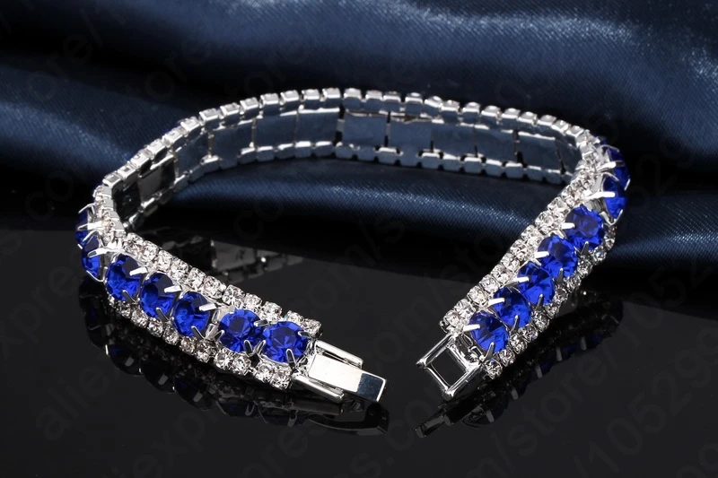 Christmas Gifts!!!New Arrival Bracelet 925 Sterling Silver Jewelry Cubic Zircon Bangles& Bracelet For Women