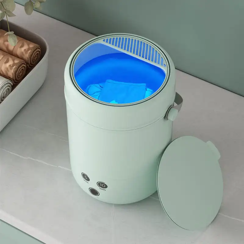 Mini washing machine, fully automatic household small integrated machine, dedicated cleaning machine for underwear and socks