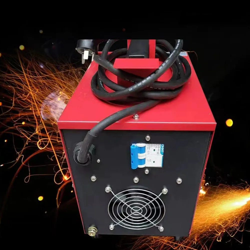 High-grade PE capacitive welding machine Automatic gas pipeline PE pipe steel wire mesh pipe welding machine