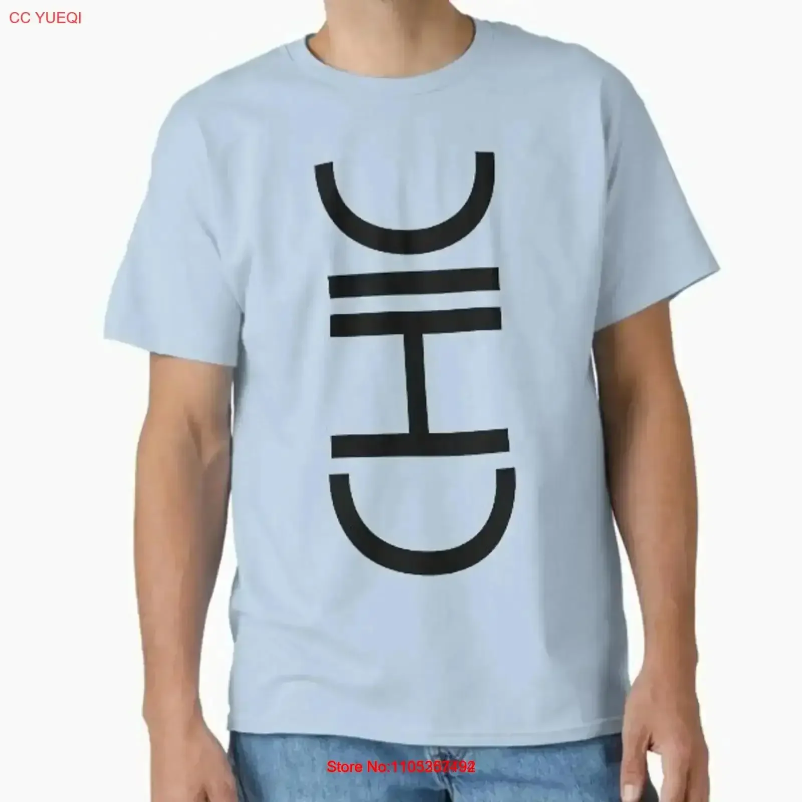 Schickes, kräftiges schwarzes Textdesign, klassisches T-Shirt, hergestellt in den USA, AUS-Größe S-2XL, Vintage-Waschung, lässig, vielseitig, weich, modisch.