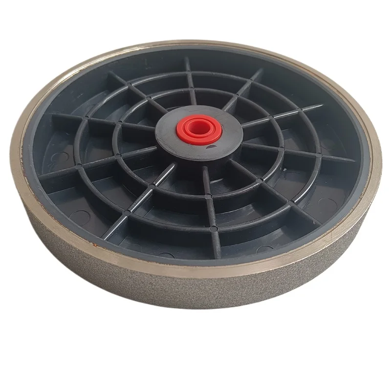 Electroplate Coated Flat-shaped Jewelry Grinding Wheel  8