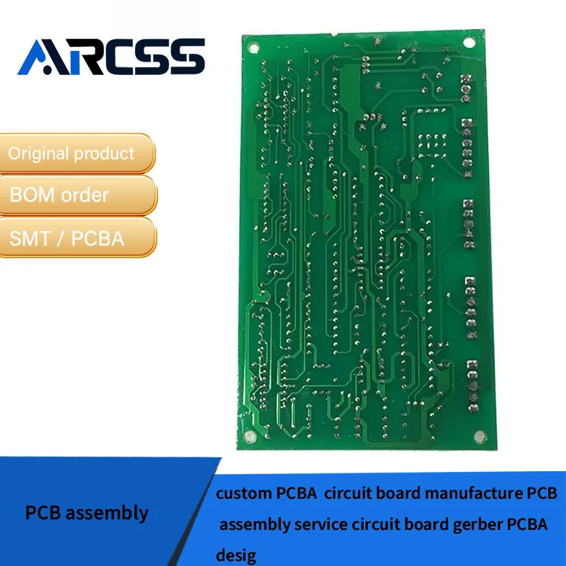 custom PCBA  circuit board manufacture PCB assembly service circuit board gerber PCBA desig