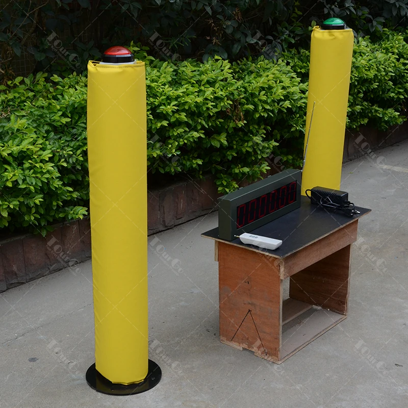 

Wireless Remote LED Programmable Crossfit Interval Wall Gym Timers with Buttons