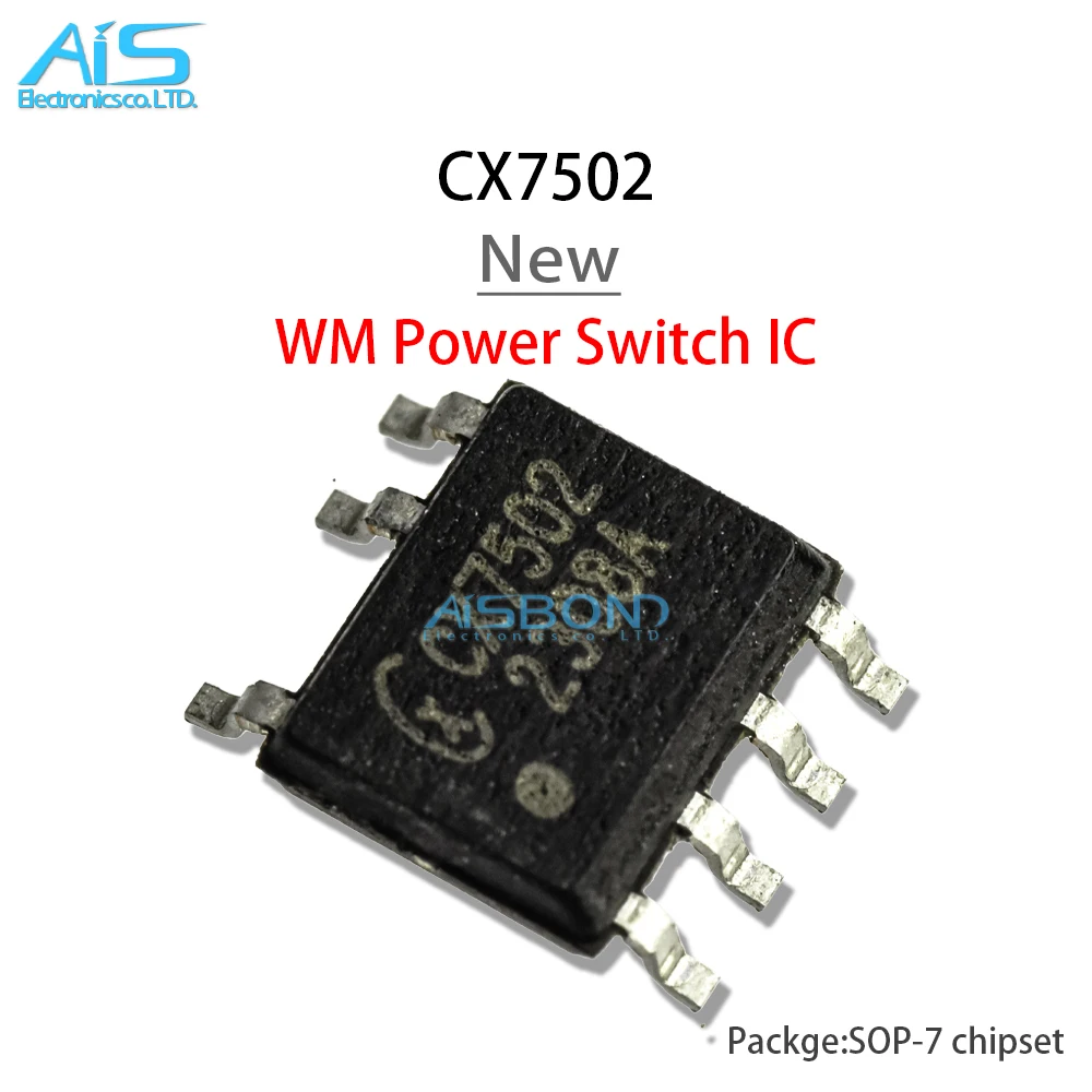 

10Pcs/Lot New CX7502 SOP-7 PWM power switch IC