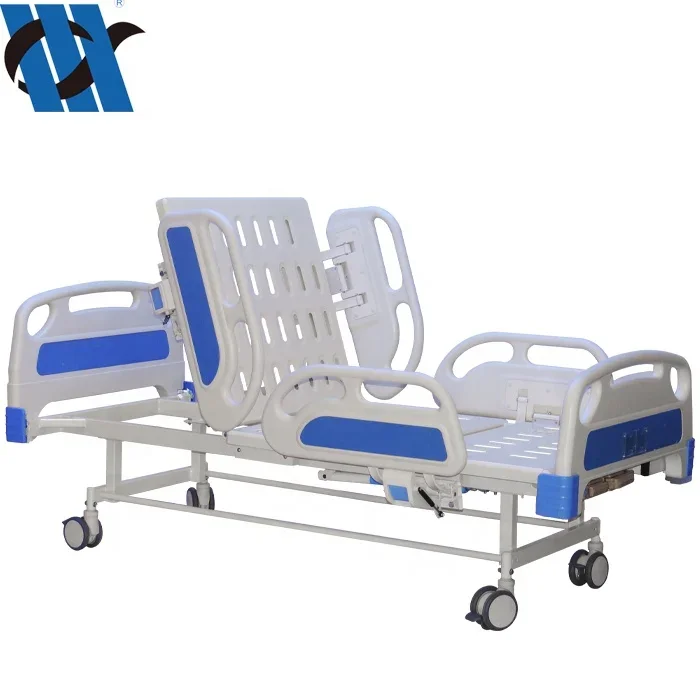 Yc-t2618L Hospital Bed Medycon Cheap Price ABS Adjustable 2 Position Foldable Manual