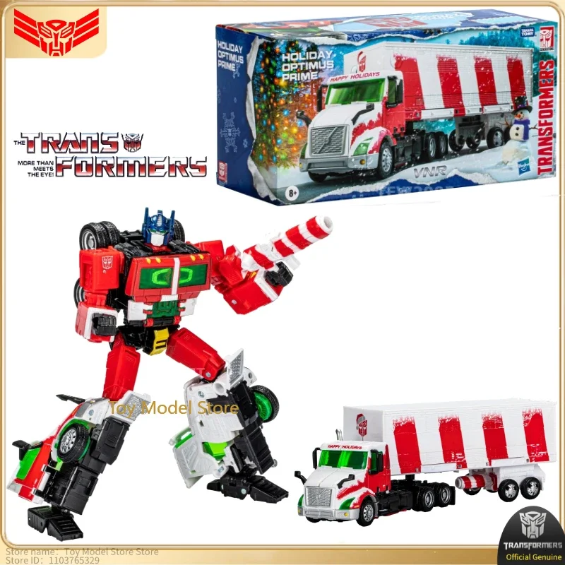 In Stock Transformers G Series Linked VNR Holiday Optimus Prime Collectible Figures Action Models Popular Holiday Toys Gifts