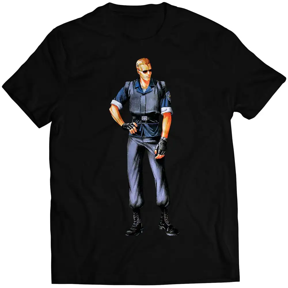 Albert Wesker Original Biohazard Residence Evil Premium T Shirt Vectorized Design