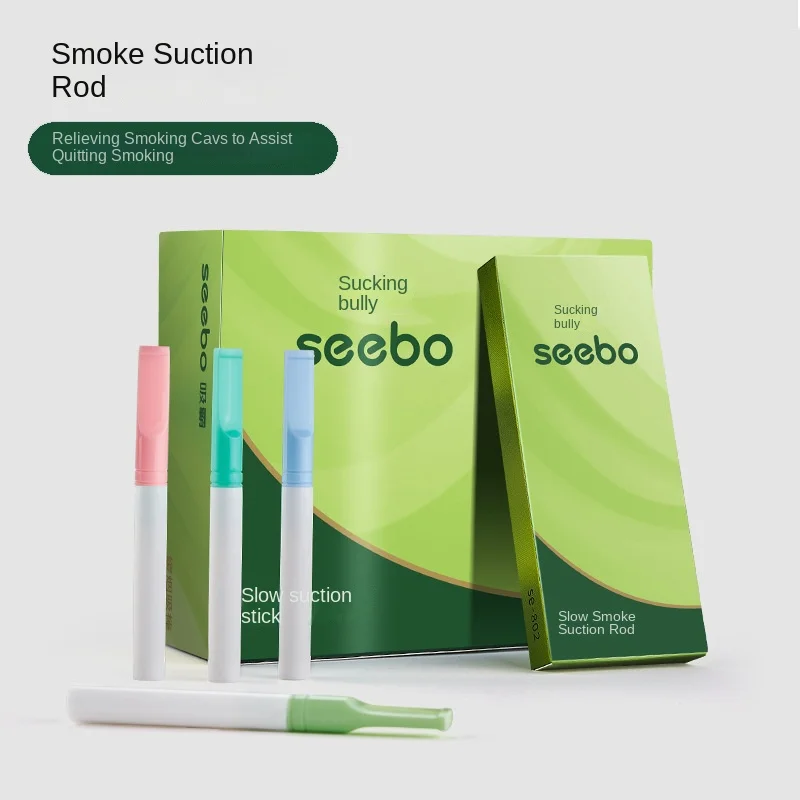 

Мятная палочка для замены сигарет, бездымный воздушный ингалятор, помощь для вейпания, облегчение курения, добавление свежего дыхания, инструмент для курения