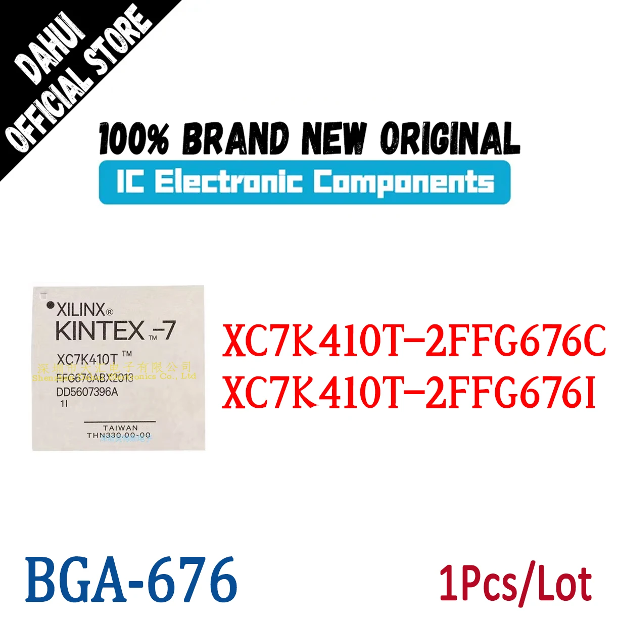 

XC7K410T-2FFG676C XC7K410T-2FFG676I XC7K410T BGA-676 Programmable logic chip IC new original
