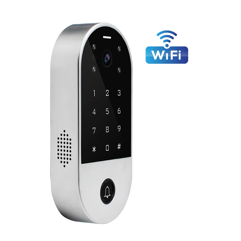 

Video Intercom Tuya WiFi Smart Intercom With Doorbell Video Intercom in Smart Security Devices