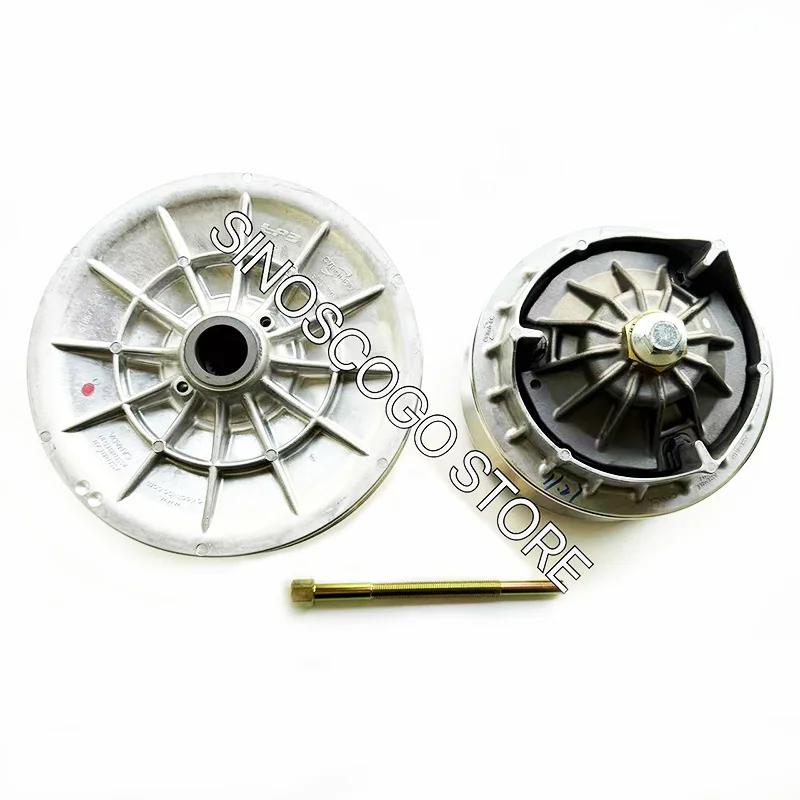 Original CVTECH Drive and Driven Pulley Clutch for CFMOTO Cforce X8 X10 Z10 U10 800 1000 ATV UTV 0JYA-051000-00003/0JYA-052000
