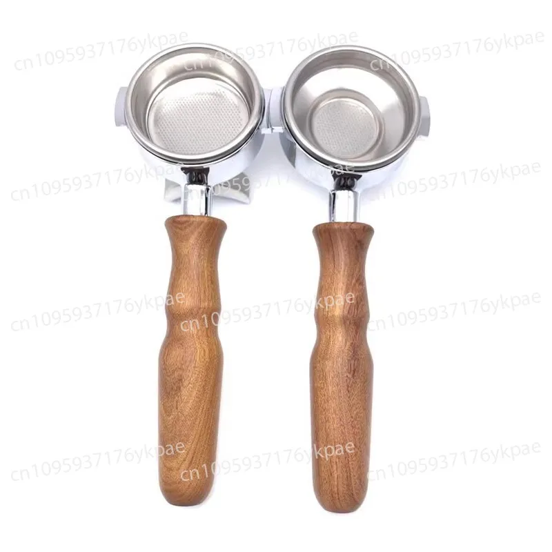 M21 M22 M29 M39 مقبض ماكينة القهوة مقبض مزدوج مقبض خشبي واحد