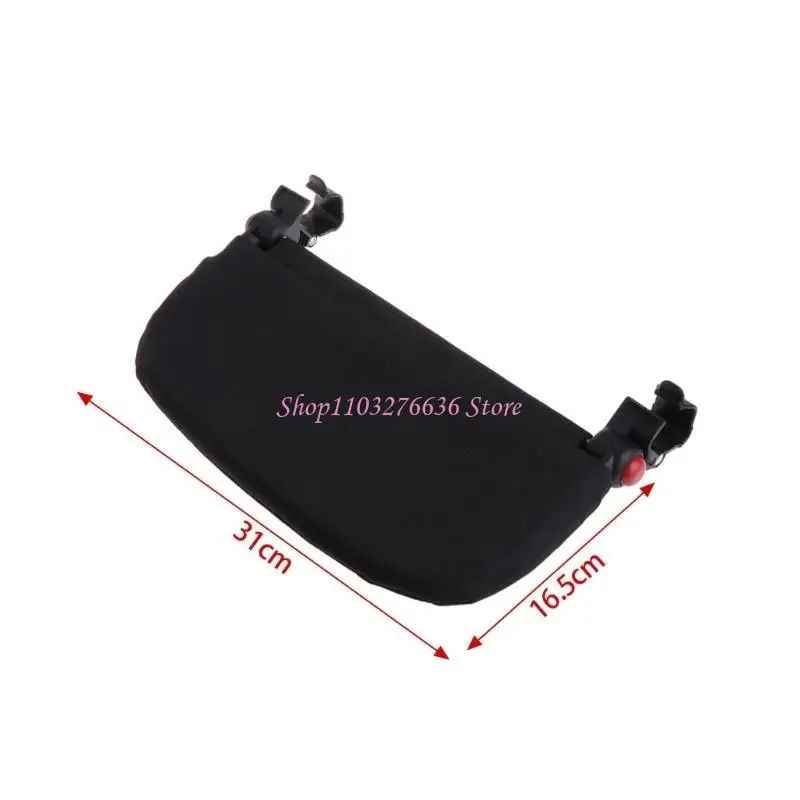 R6FD Baby Stroller Accessory Footrest Longer General Footboard Sleep Extend Board